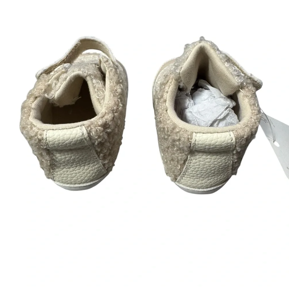 NWT New Mayoral Ecru 9795 BABY SPORTS BOOTS Size 18 (7 - 9 Months)